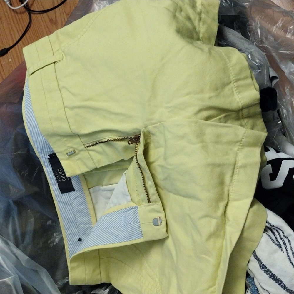 J. Crew Chino Shorts